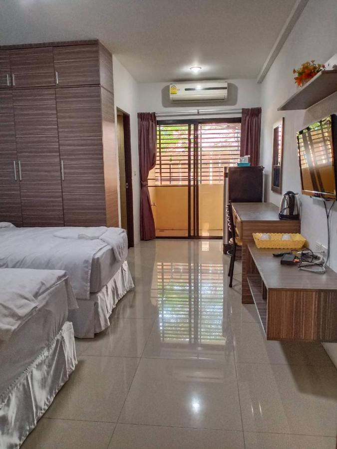 โสดาอพาร์ทเม้นท์​ Διαμέρισμα Ban Lam Phak Kut Εξωτερικό φωτογραφία